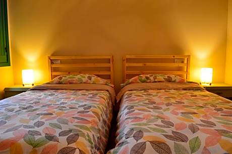 Twin Room with Mountain View