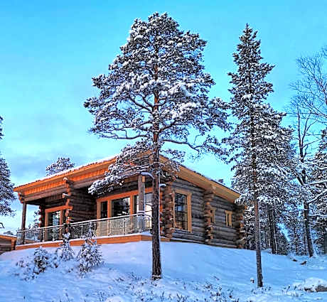 Log Cabin with Panoramic Views