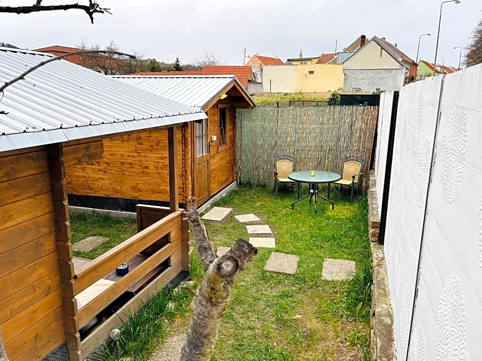 Chatky Daniel-Mikulov, a private campsite just for you