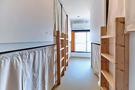 Bed in 6-Bed Female Dormitory Room