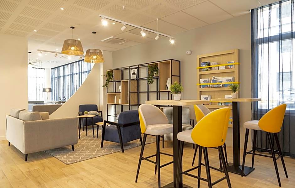 Appart Hotel Odalys City Le Havre Centre Les Docks