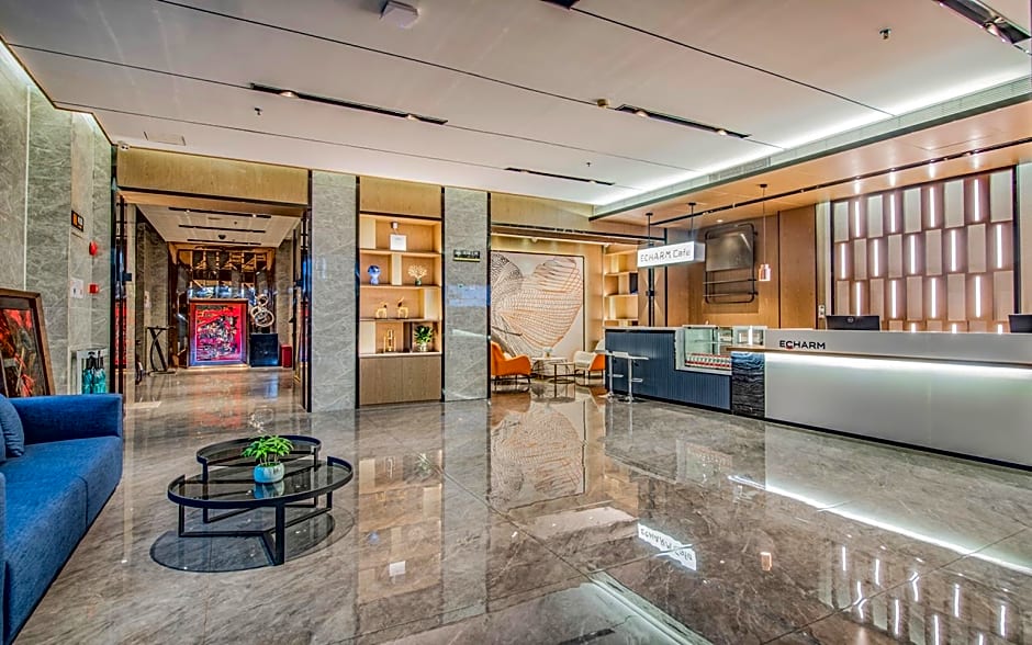 Echarm Hotel Guangzhou Jiahe Helong