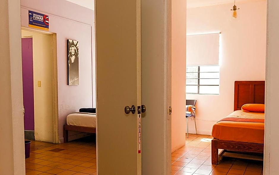 Blue Pepper Hostel Chapultepec