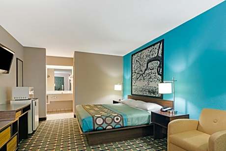 1 King Bed Studio Suite Non-Smoking