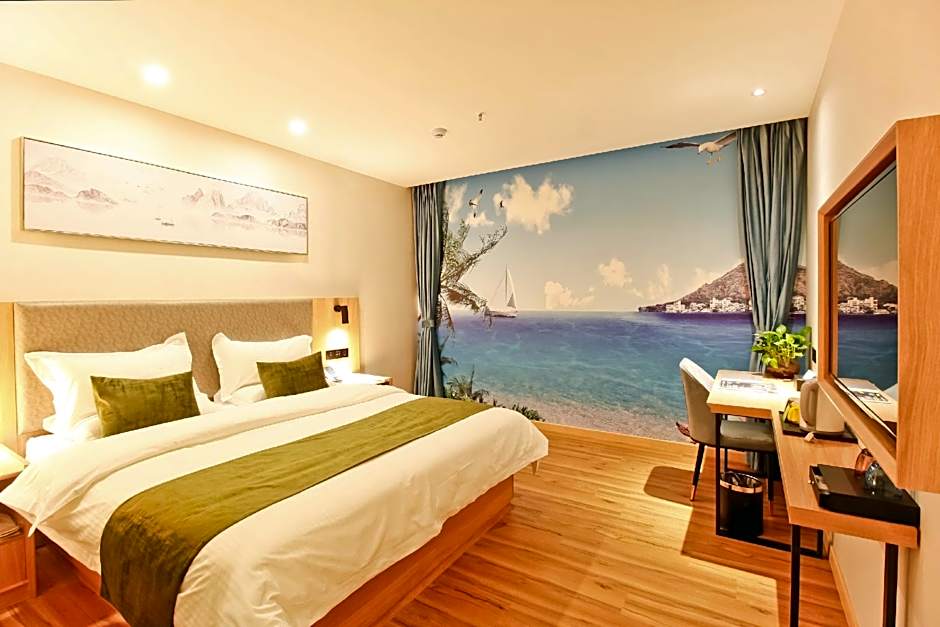 Greentree Inn Hefei Binhu Shijicheng Hospital Hotel – Hefei, VA