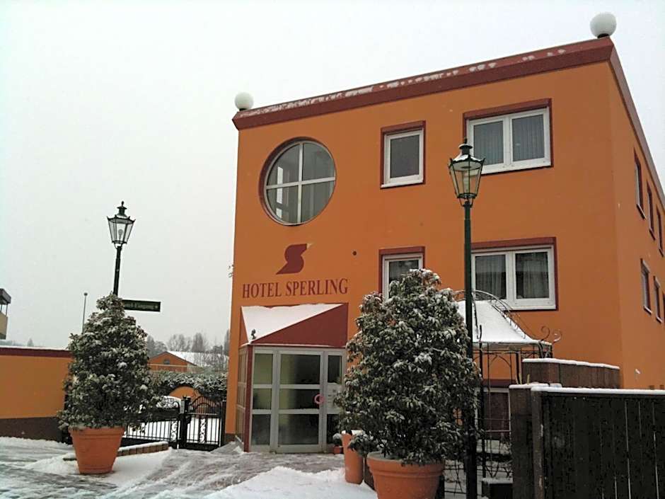 Hotel Sperling mit E-Ladestation