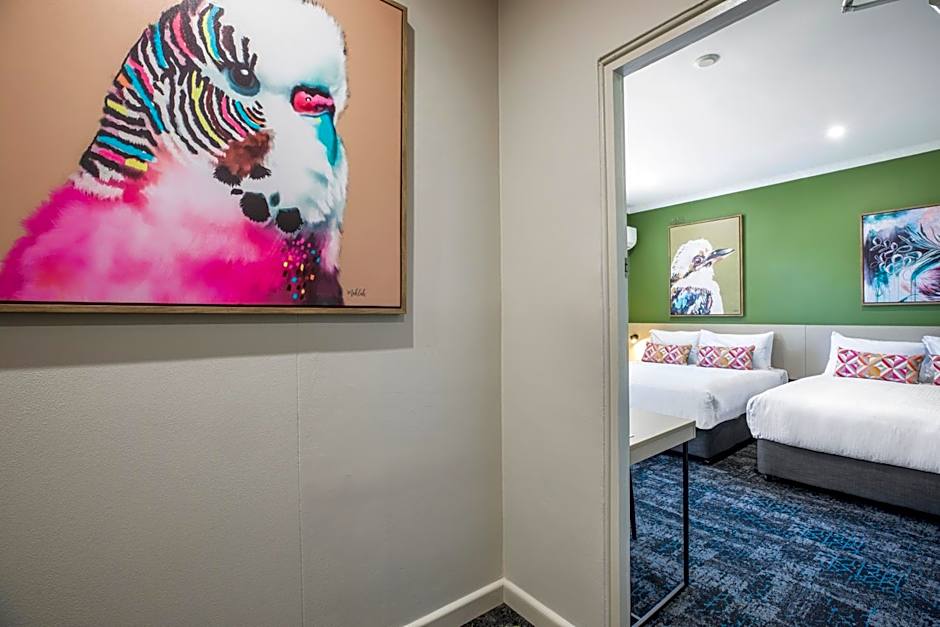 Nightcap at Pritchards Hotel