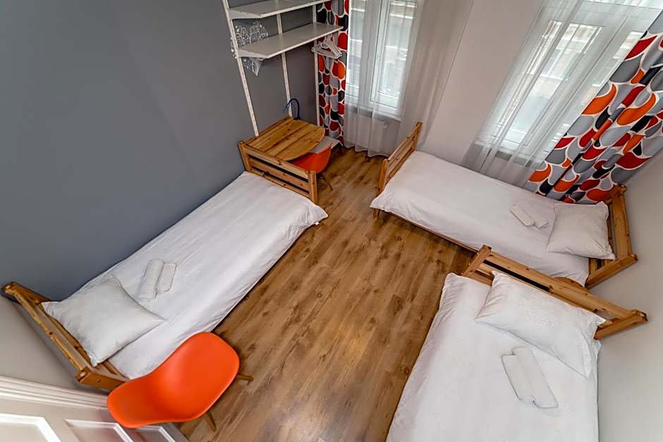 Orange Cat Rooms
