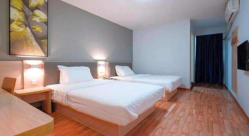 7 Days Inn Wuhan Hanzheng Street Shengli Road Metro Station