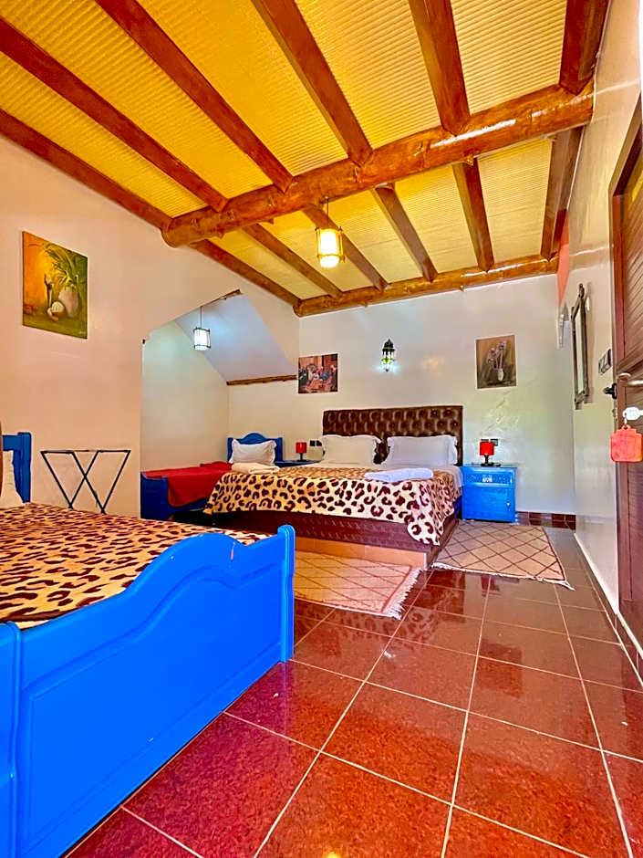 Hotel L'Arganier d'Ammelne-Tafraout
