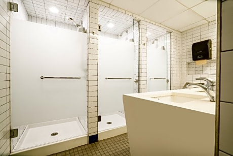 Standard Quadruple Room with 2 Bunk Beds and Shared Bathroom
