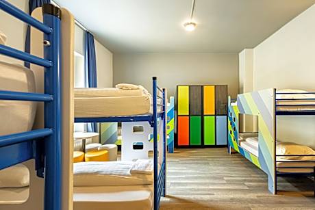 Bed in 8-Bed Dormitory Room