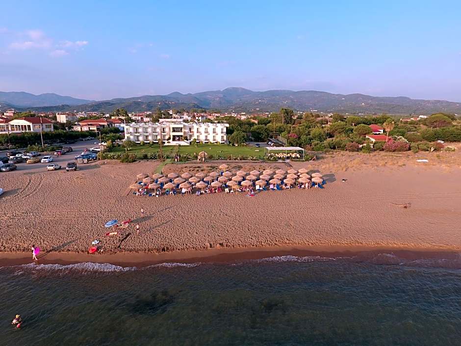 Ostria Hotel Kakovatos Beach