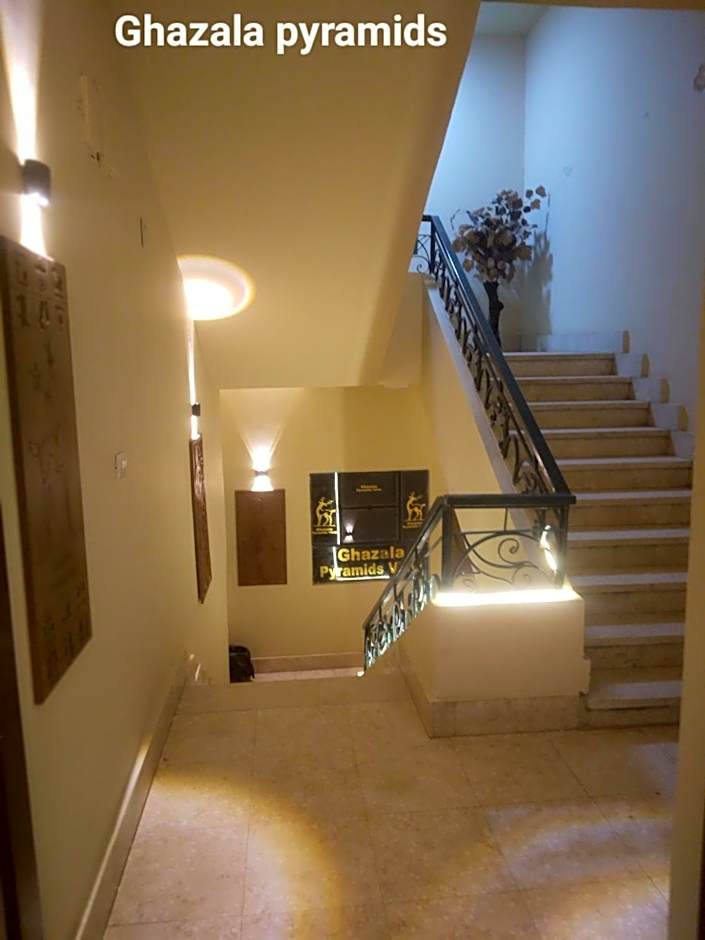 Ghazala Pyramids