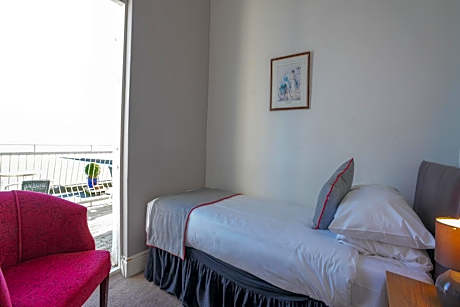 Standard Double Room with View and Balcony
