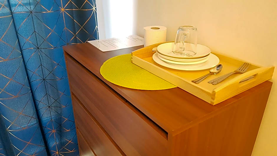 Niebieski Meander Pokoje blisko metra