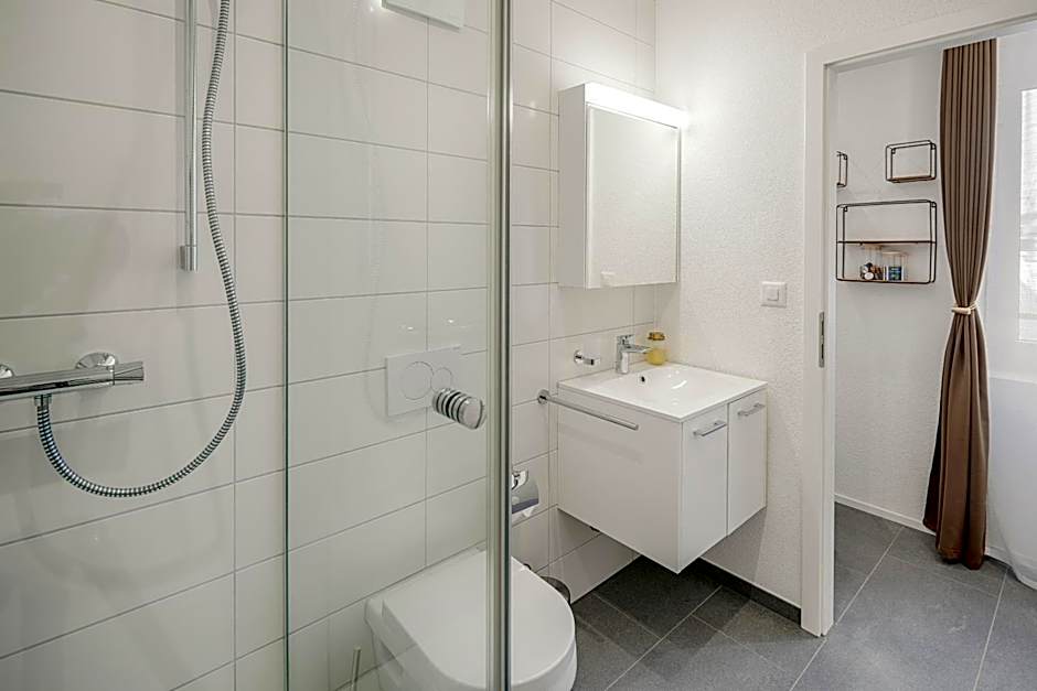 VISIMO Apartments St Georgen-Strasse St Gallen - Design City Nature
