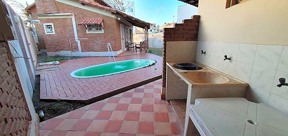 Casa Sol&Mar com Piscina na Beira da Praia Guriri