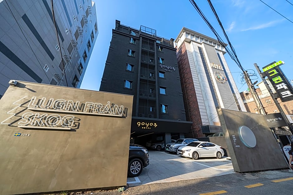 Goyo37 Hotel Osan by Aank