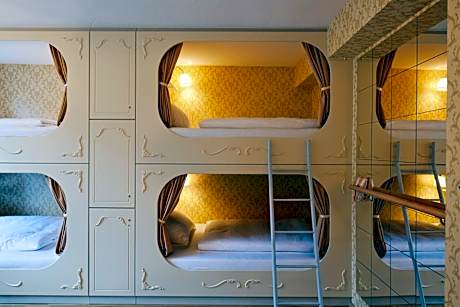 Single Bed in 8-Bed Dormitory Room