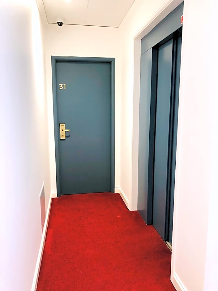 Hôtel Porte Mars - Reims Gare Centre Arena