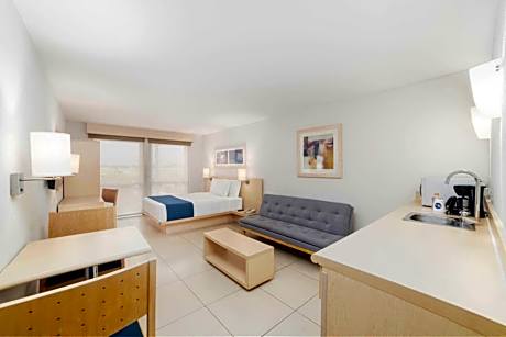 Queen Suite with Sofa Bed