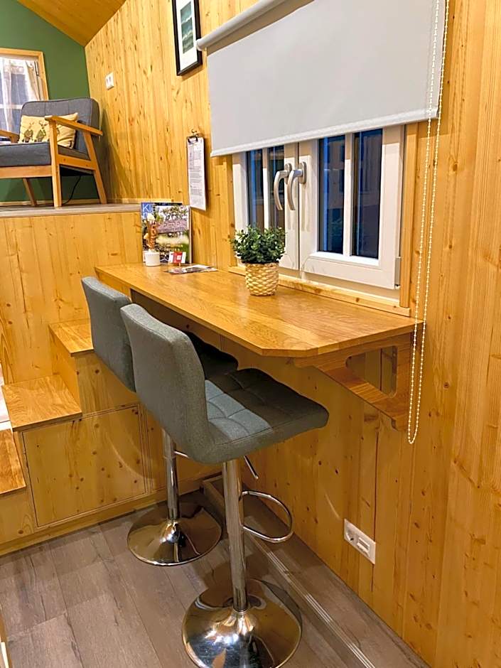 Tiny House Ahse im PIER9 Tiny House Hotel
