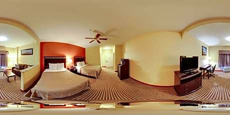 Queen Suite with Two Queen Beds - Non Smoking