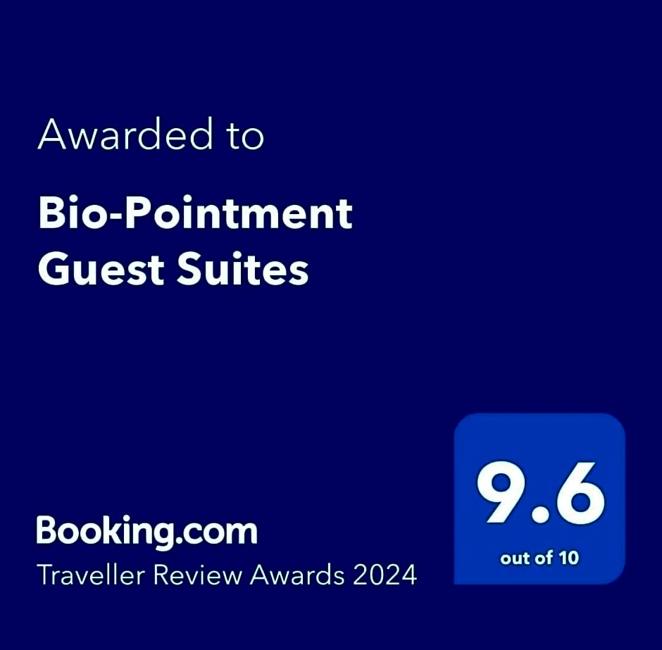 Bio-Pointment Guest Suites