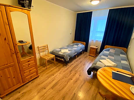 Twin Room with Shared Bathroom