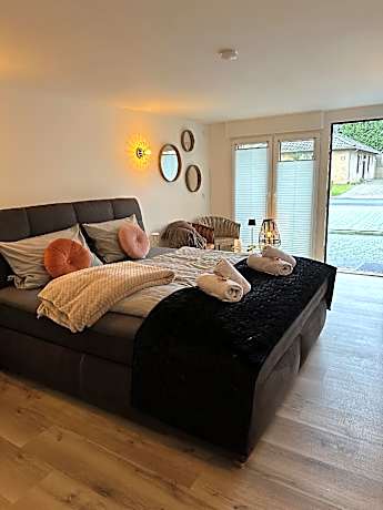 Apartment-Eigenes Badezimmer-Gartenblick-Apartment Nr. 6