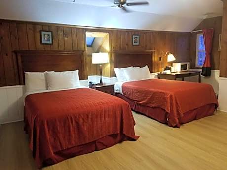 Deluxe Double Room with Two Double Beds