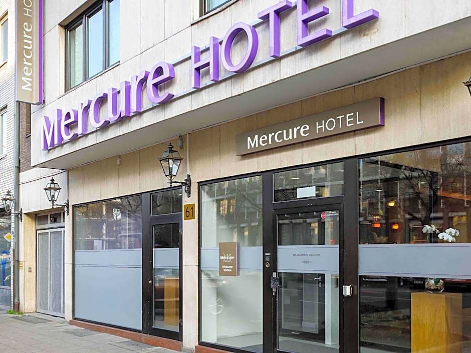Mercure Hotel Duesseldorf Zentrum