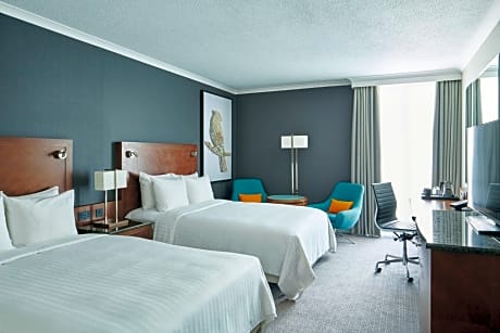 Superior Room, Guest room, 2 Double