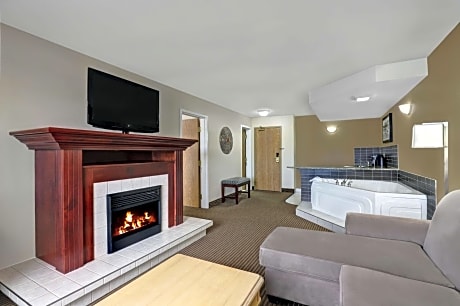 King Suite with Fireplace