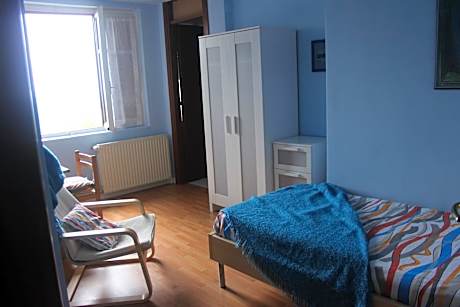 Single Room with Private Bathroom