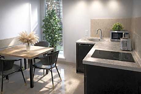 Green Apartment with Terrace