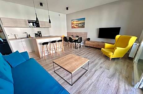 Apartament w Rewalu nad samym morzem