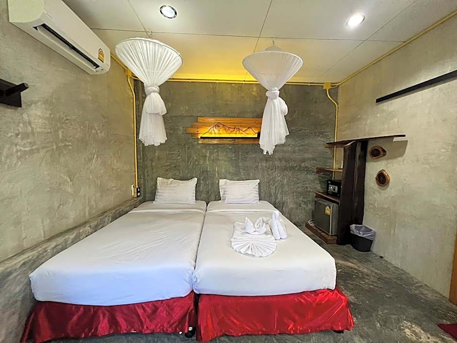 Sunshine on the rock