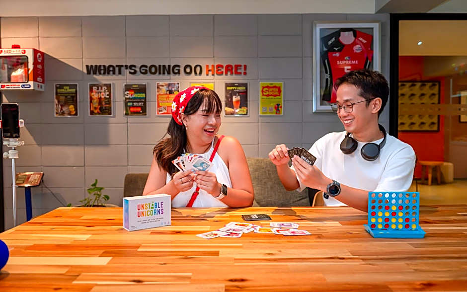 Lub d Bangkok Siam Hostel