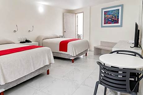 Standard Double Room with Two Double Beds