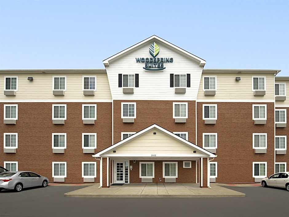 WoodSpring Suites Louisville Clarksville