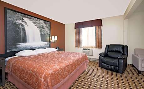 1 King Bed Accessible Room