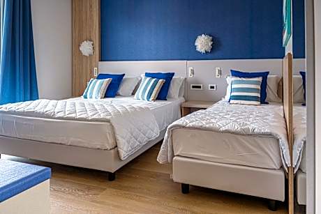 Standard Triple Room with Side Sea View