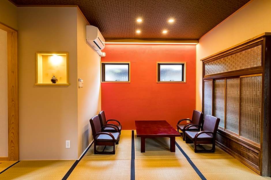 城下町家 茶庭 飛び石 BBQ 筍 金蔵Kinzo