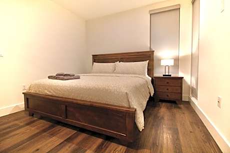 Two-Bedroom Duplex City Suite