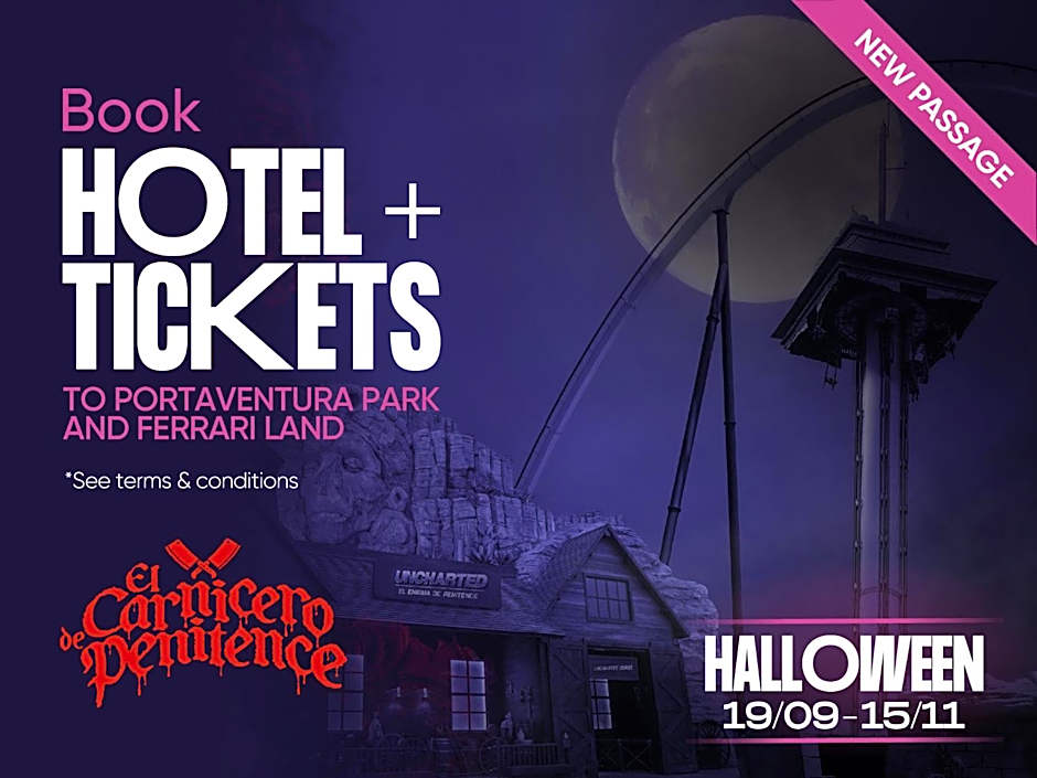 Ponient Vila Centric by PortAventura World - Available rates with tickets to PortAventura Park & Ferrari Land