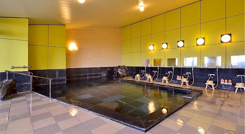 Hotel Seiryu Japanese Spa inn with spectacular view in Osaka