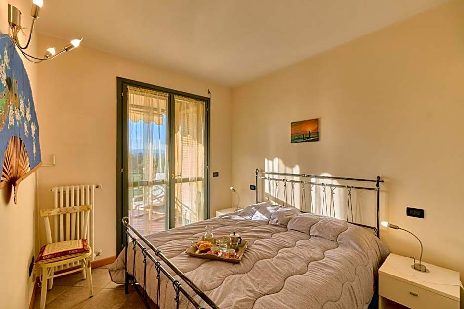 Sidonia apartment for three people in a residence with swimming pool.