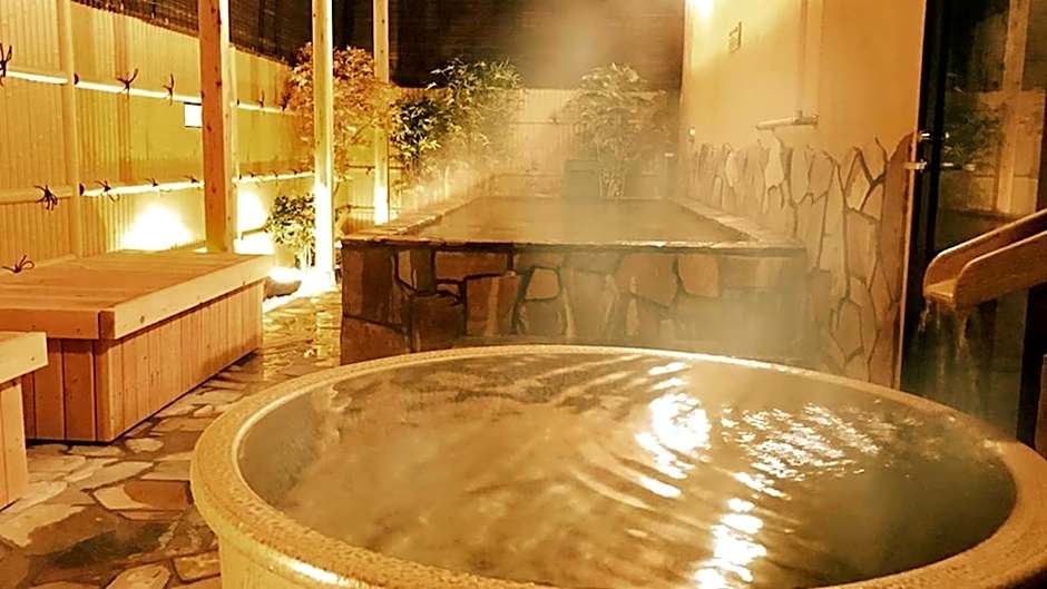 Capsule Hotel Topos Sendai Station Nishiguchi